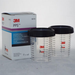 3M™ PPS™ Mini Cup & Collar, 16115, 6 oz. (177 ml)