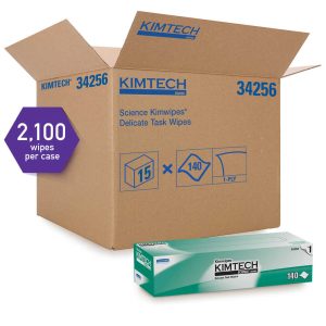 KIMTECH SCIENCE 34256 KIMWIPES Delicate Task Wipers