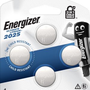 Energizer Ultimate Lithium Coin 2025 (2/4pcs)