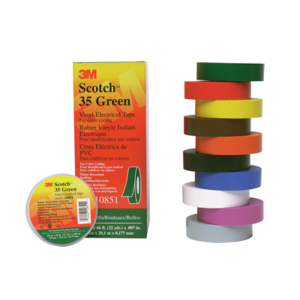 3M™ Scotch® Vinyl Electrical Color Coding Tape 35-3/4 in x 66 ft