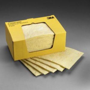 3M™ Chemical Sorbent Pads C-PD914DD, High Capacity