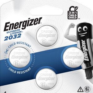 Energizer Ultimate Lithium Coin 2032 (2/4pcs)