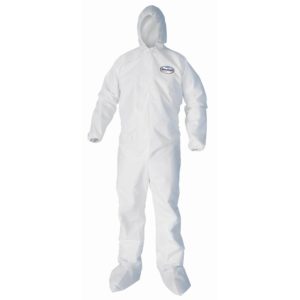 KleenGuard A40 97910/97920/97930/97940 Liquid & Particle Protection Hooded Coveralls
