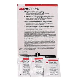 3M™ Respirator Cleaning Wipe 504