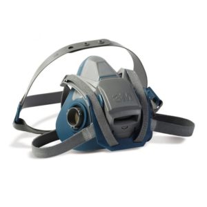 3M™ Rugged Comfort Quick Latch Half Facepiece Reusable Respirator