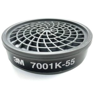 3M 7001K-55 Single Cartridge For Organic Vapor