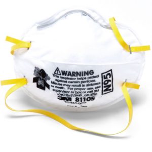 3M™ Particulate Respirator 8110S , N95 Mask