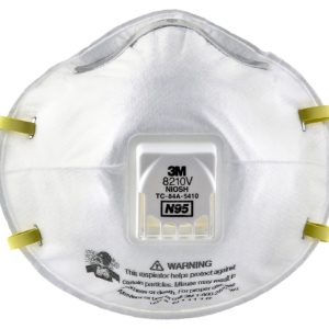 3M™ Particulate Respirator 8210V, N95 Mask