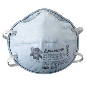 3M™ Particulate Respirator 8246, R95, with Nuisance Level Acid Gas Relief