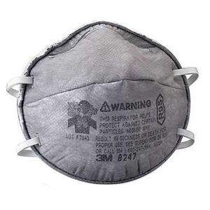 3M™ Particulate Respirator 8247, R95, with Nuisance Level Organic Vapor Relief
