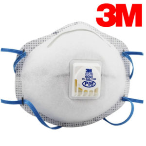 3M™ Particulate Respirator 8576, P95, with Nuisance Level Acid Gas Relief
