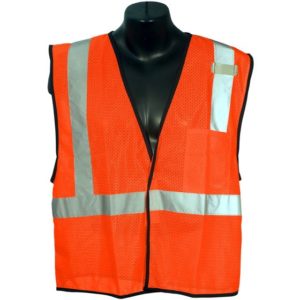 3M™ 8906 Reflective Clothing Class 2 Construction Safety Vest (Orange)