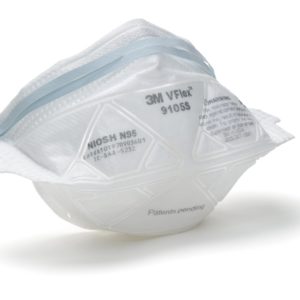 3M™ VFlex™ Particulate Respirator 9105S, N95 Mask (Small)