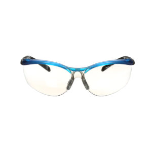 3M™ BX™ Protective Eyewear 11472-00000-20 I/O Mirror Lens, Ocean Blue Frame