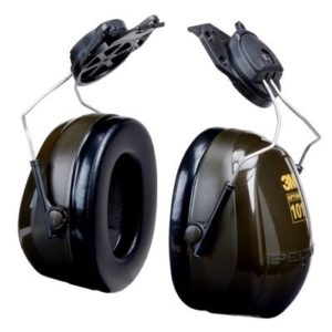 3M™ PELTOR™ Optime™ 101 Earmuffs H7P3E-01, Hard Hat Attached