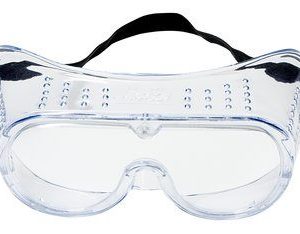 3M™ 332AF Impact Safety Goggles Anti-Fog 40651-00000-10, Clear Anti Fog Lens