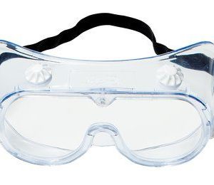 3M™ Safety Splash Goggle 334, 40660-00000-10 Clear Lens