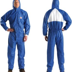 3M™ 4530+ Protective Coverall (Blue+White)