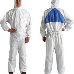3M™ 4540+ Protective Coverall (White+Blue)