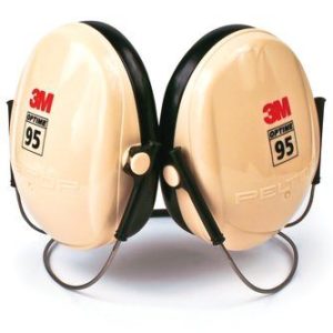 3M™ PELTOR™ Optime™ 95 Earmuffs H6B/V, Behind-the-Head