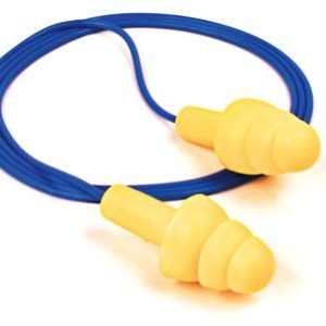 3M™ E-A-R™ UltraFit™ Earplugs 340-4004, Corded, Poly Bag