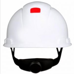 3M™ SecureFit™ Hard Hat H-701SFV-UV, White, Vented, 4-Point Pressure Diffusion Ratchet Suspension, with UVicator