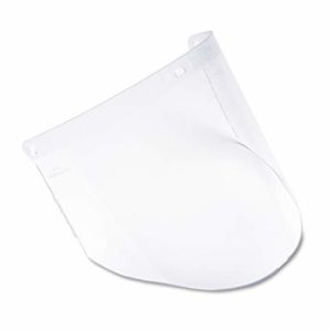 3M™ Clear Propionate Faceshield W96, 82700-00000, Molded