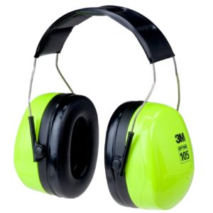 3M™ PELTOR™ Optime™ 105 Earmuffs H10A HV, Over-the-Head