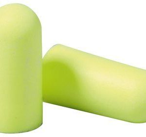 3M™ E-A-Rsoft™ Yellow Neons™ Earplugs 312-1250, Uncorded, Poly Bag