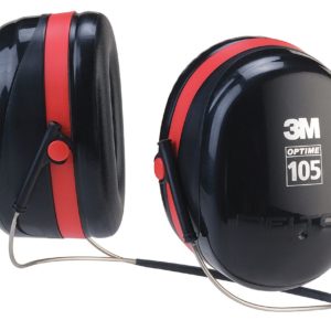 3M™ PELTOR™ Optime™ 105 Earmuffs H10B, Behind-the-Head