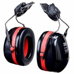 3M™ PELTOR™ Optime™ 105 Earmuffs H10P3E, Hard Hat