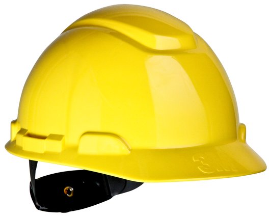 3M Hard Hat H 702R Yellow 4 Point Ratchet Suspension Mass Technologies