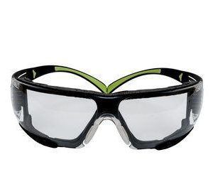 3M™ SecureFit™ Protective Eyewear SF410AS-FM, Indoor/Outdoor Mirror Lens, Foam