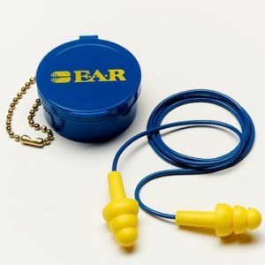 3M™ E-A-R™ UltraFit™ Earplugs 340-4002, Corded, Carrying Case