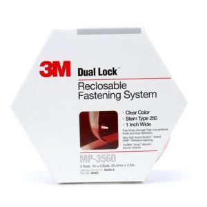 3M™ Dual Lock™ Reclosable Fastener MP3560 , Clear
