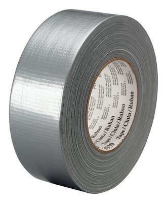 3M™ Heavy Duty Duct Tape 3939 Silver , 2inch x 60Yd - Mass Technologies -  3M Authorised Distributor