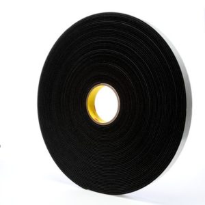 3M™ Vinyl Foam Tape 4508 , Black