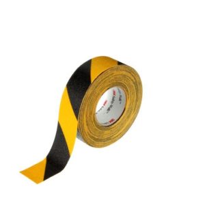 3M™ Safety-Walk™ Slip-Resistant General Purpose Tapes and Treads 613, Black/Yellow Stripe