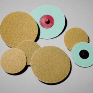 3M™ Diamond Cloth Disc 674W Roloc 2" & 11/2"  Grade : 120 Mesh