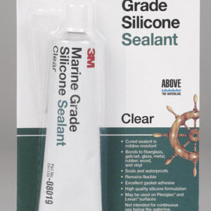 3M™ 8019 Marine Grade Silicone Sealant , Clear