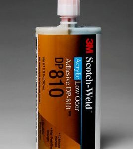 3M™ Scotch-Weld™ Low Odor Acrylic Adhesive DP810 , Tan