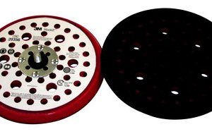 3M™ 20353 Hookit™ Clean Sanding Low Profile Disc Pad 5" Diameter x 3/8" Thick, 5/16"-24 External Thread