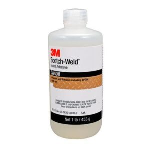 3M™ Scotch-Weld™ Instant Adhesive CA40H ,Clear, 1 OZ Bottle