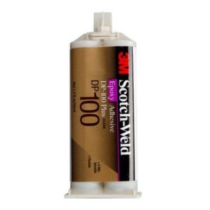 3M™ Scotch-Weld Epoxy Adhesive DP100 Plus , Clear