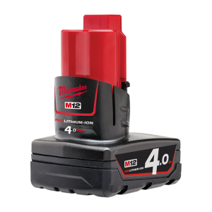M12™ REDLITHIUM™-ION 4.0AH BATTERY , M12B4 , Milwaukee