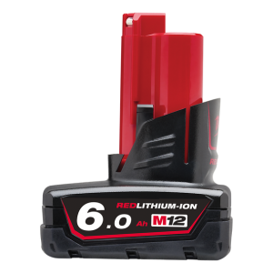M12™ REDLITHIUM™-ION 6.0AH BATTERY , M12B6 , Milwaukee
