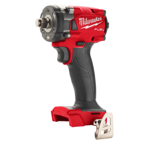 M18 FUEL™ 1/2" COMPACT IMPACT WRENCH WITH FRICTION RING (TOOL ONLY), No Battery or Charger.  M18 FIW212-0X0