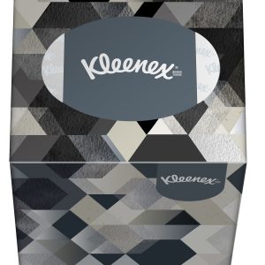 Kleenex 17741 Facial Tissues Cube  - White, 2 ply, 48 x 75sheets (3600 sheets)