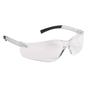KleenGuard 25654 V20 Purity Safety Glasses  Hard-coated Clear Anti-Mist Lenses with Black Frame