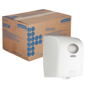 Aquarius 7375 Rolled Hand Towel Dispenser White